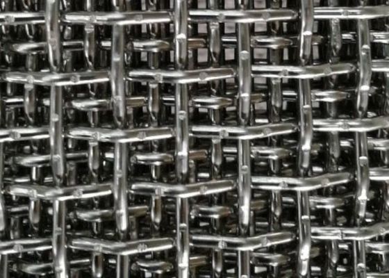 Lebar Layar Bergetar Frekuensi Tinggi 0,5-2,5m Untuk Penyaringan Material Industri