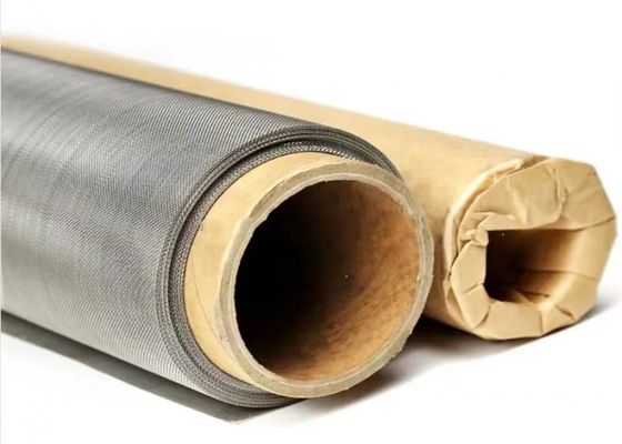 10 20 30 40 50 Lubang Persegi Layar Wire Mesh Dengan Sertifikasi ISO9001