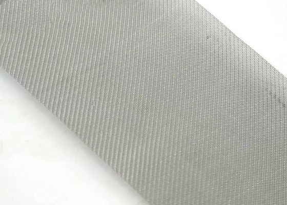 10 20 30 40 50 Lubang Persegi Layar Wire Mesh Dengan Sertifikasi ISO9001