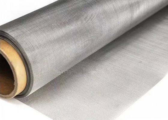 10 20 30 40 50 Lubang Persegi Layar Wire Mesh Dengan Sertifikasi ISO9001