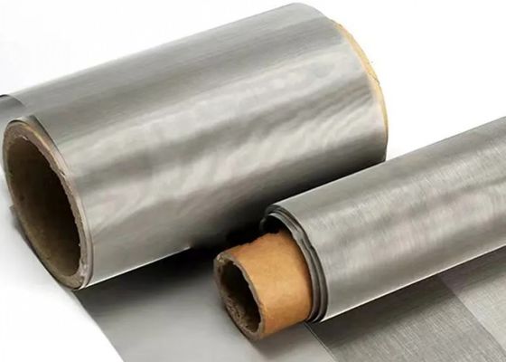 10 20 30 40 50 Lubang Persegi Layar Wire Mesh Dengan Sertifikasi ISO9001