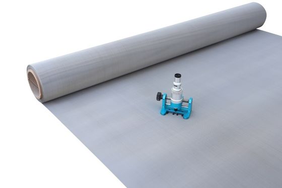 Layar Wire Mesh Anyaman Stainless Steel 200 Mesh dengan Panjang 30m