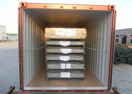 1.0mm Ketebalan Perforated Mesh Sheet Stainless Steel Untuk Filter Industri