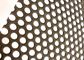 Iron Net Anodizing Perforated Mesh Sheet Diamond Hole Shape 12mm Tipis