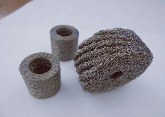 3mm Bricked Wire Mesh Kinerja Tinggi Efektif 76 Filtrasi