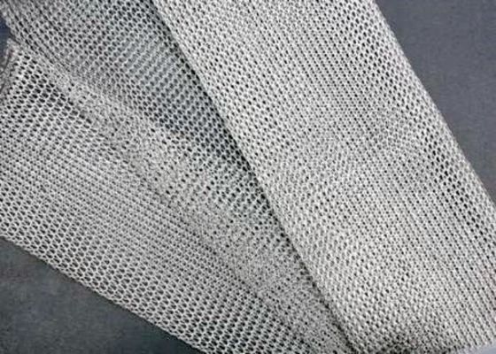 3mm Bricked Wire Mesh Kinerja Tinggi Efektif 76 Filtrasi