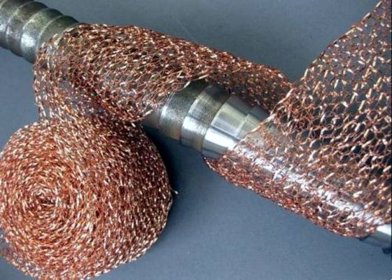 3mm Bricked Wire Mesh Kinerja Tinggi Efektif 76 Filtrasi