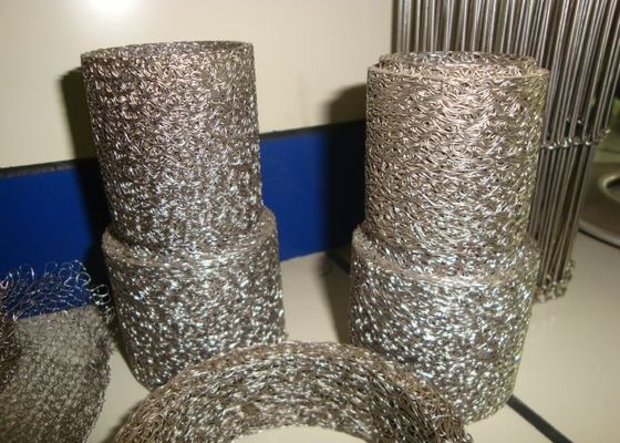 Efisiensi Filtrasi Kawat rajutan Stainless Steel Filter Mesh 0.05mm-1.8mm Aperture