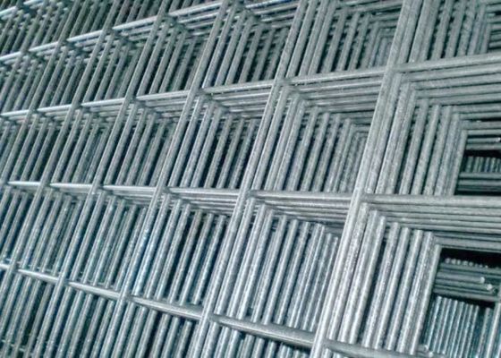 8 Gauge Panel Wire Mesh Dilas Galvanis untuk Pagar Sementara yang Tahan Lama