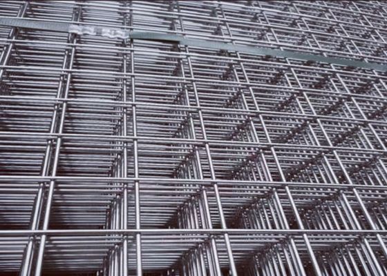 Galvanized Steel 1.0mm Welded Wire Mesh Panel dengan ukuran lubang 50x50mm untuk pemasangan yang mudah