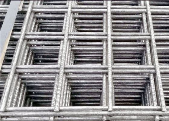 Galvanized Steel 1.0mm Welded Wire Mesh Panel dengan ukuran lubang 50x50mm untuk pemasangan yang mudah
