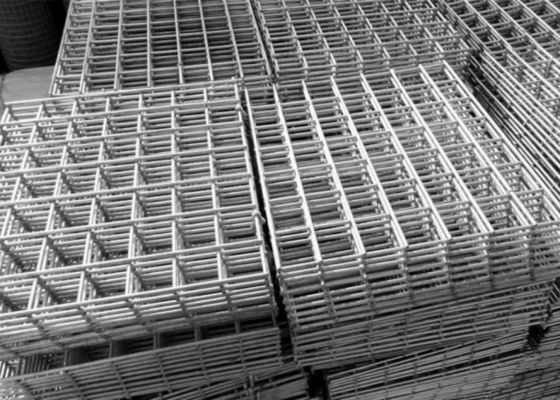 Galvanized Steel 1.0mm Welded Wire Mesh Panel dengan ukuran lubang 50x50mm untuk pemasangan yang mudah