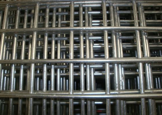 2 Lembar Wire Mesh Galvanized melengkung dilapisi perak untuk industri