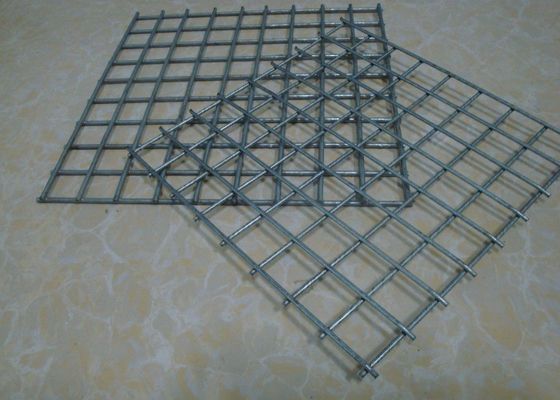 2 Lembar Wire Mesh Galvanized melengkung dilapisi perak untuk industri