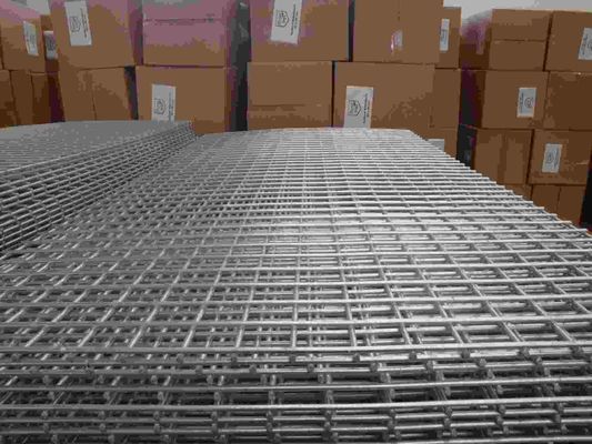 2 Lembar Wire Mesh Galvanized melengkung dilapisi perak untuk industri