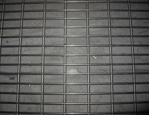 Low Carbon Steel Galvanized Welded Wire Mesh Sheets untuk Konstruksi dalam Panel atau Rolls