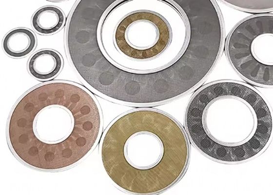 Rantai Filter Tembaga yang awet Dengan Teknik Kerajinan Tenun