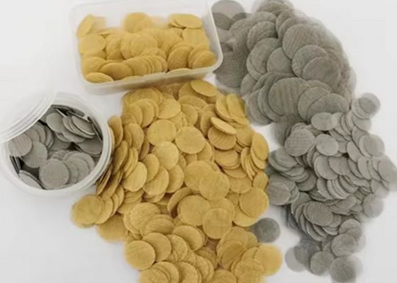 Rantai Filter Tembaga yang awet Dengan Teknik Kerajinan Tenun