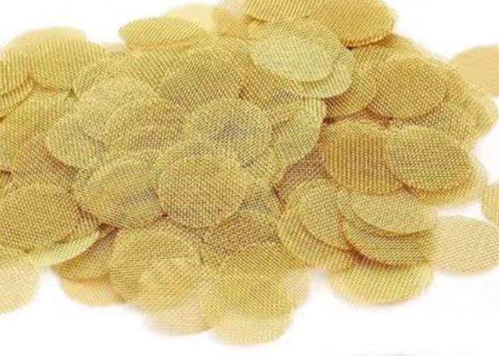 Rantai Filter Tembaga yang awet Dengan Teknik Kerajinan Tenun