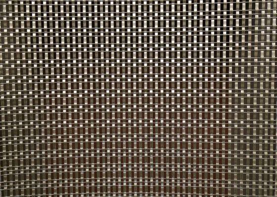 ISO9001 Sertifikasi Woven Wire Mesh Screen Untuk Dekorasi Dan dll