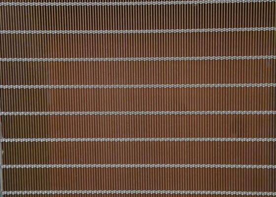 ISO9001 Sertifikasi Woven Wire Mesh Screen Untuk Dekorasi Dan dll