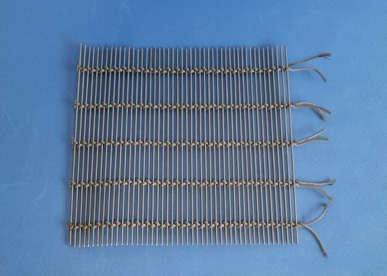 ISO9001 Sertifikasi Woven Wire Mesh Screen Untuk Dekorasi Dan dll