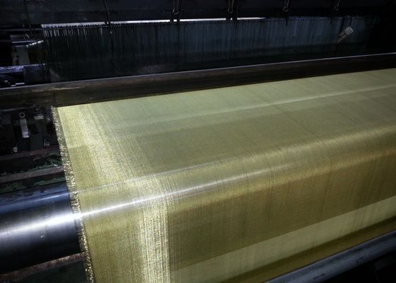 Wire Diameter 0,15-5,5mm Woven Wire Mesh Screen Dengan Tembaga Atau Paduan Lainnya