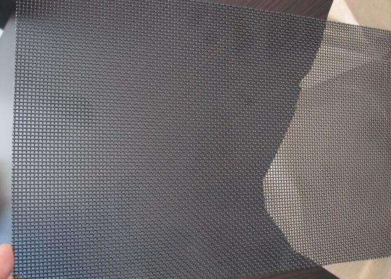 Lubang persegi atau persegi panjang Woven Wire Mesh Screen 0.15-5.5mm Diameter kawat 0.2-2.5m Lebar