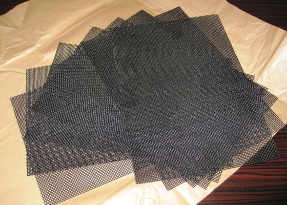 Lubang persegi atau persegi panjang Woven Wire Mesh Screen 0.15-5.5mm Diameter kawat 0.2-2.5m Lebar