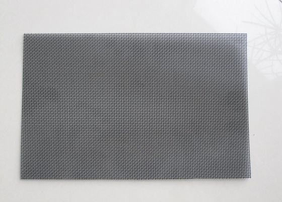 Lubang persegi atau persegi panjang Woven Wire Mesh Screen 0.15-5.5mm Diameter kawat 0.2-2.5m Lebar