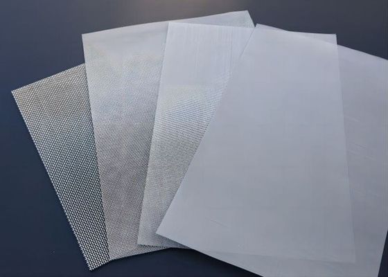 Layar Mesh Wire Woven Square di stainless steel untuk berat tugas abrasi dan ketahanan dampak