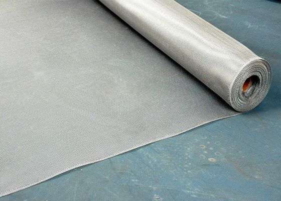 Layar Mesh Wire Woven Square di stainless steel untuk berat tugas abrasi dan ketahanan dampak