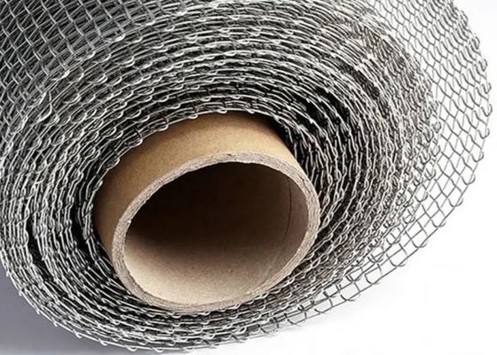 Layar Wire Mesh Tenun Baja Tahan Abrasi Tugas Berat dengan Umur Panjang