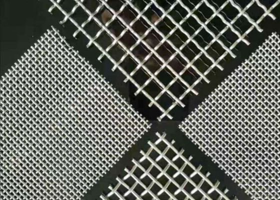 Layar Wire Mesh Tenun Baja Tahan Abrasi Tugas Berat dengan Umur Panjang