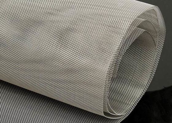 Layar Mesh Wire Woven Metal Industri Berat untuk Aplikasi yang Tahan Abrasi