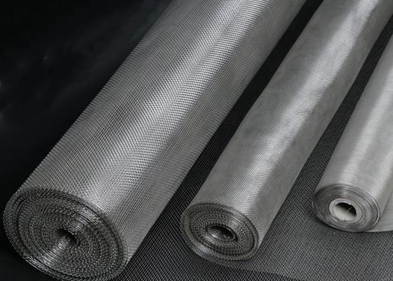Layar Mesh Wire Woven Metal Industri Berat untuk Aplikasi yang Tahan Abrasi