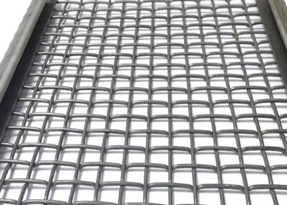Layar Mesh Wire Woven Metal Industri Berat untuk Aplikasi yang Tahan Abrasi