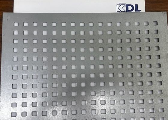 Lembar Mesh Berlubang Berlubang Dengan Lapisan PVC