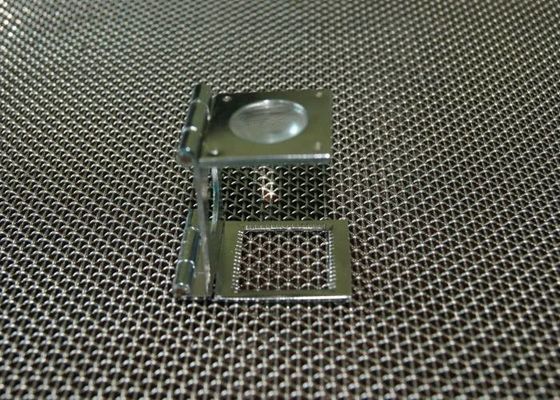 Korosi tahan stainless steel Wire Mesh Screen 0,02-5mm Diameter