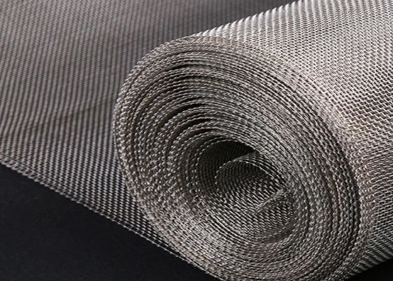 Rol layar mesh stainless steel 0,02-50,8mm Aperture SS 316 Twill Weave untuk aplikasi industri