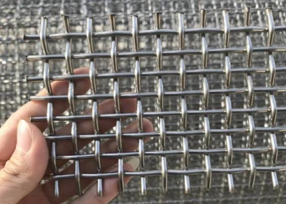 Rol layar mesh stainless steel 0,02-50,8mm Aperture SS 316 Twill Weave untuk aplikasi industri