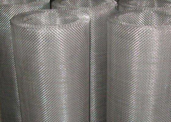 Rol layar mesh stainless steel 0,02-50,8mm Aperture SS 316 Twill Weave untuk aplikasi industri