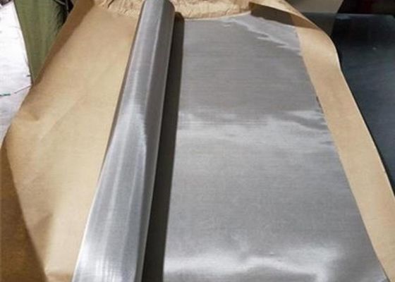 400 Mesh Steel Mesh Screen 1m-300m Panjang kawat halus Diameter 0,02mm-5mm
