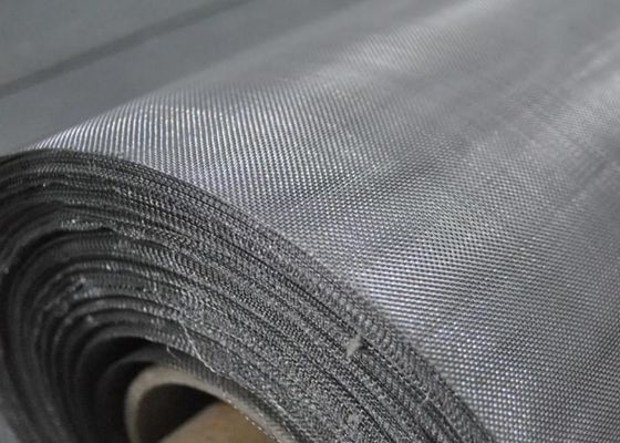 400 Mesh Steel Mesh Screen 1m-300m Panjang kawat halus Diameter 0,02mm-5mm