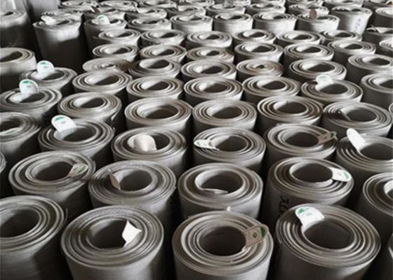 400 Mesh Steel Mesh Screen 1m-300m Panjang kawat halus Diameter 0,02mm-5mm