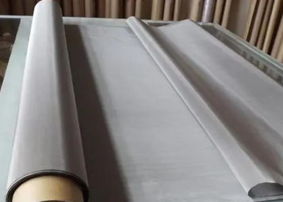 Layar Wire Mesh Stainless Steel Tahan Korosi untuk Aplikasi Penyaringan