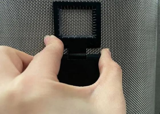 Layar Wire Mesh Stainless Steel Tahan Korosi untuk Aplikasi Penyaringan