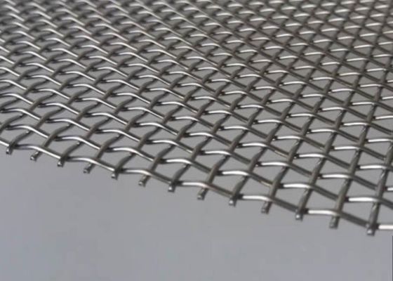 Layar Wire Mesh Stainless Steel Tahan Korosi untuk Aplikasi Penyaringan