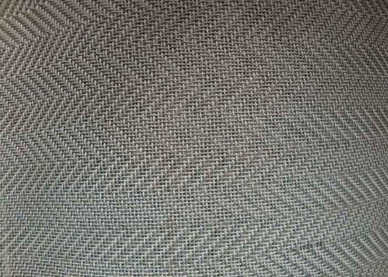Disesuaikan Steel Wire Screen Kerat tahan Korosi Berbagai Aperture Tersedia