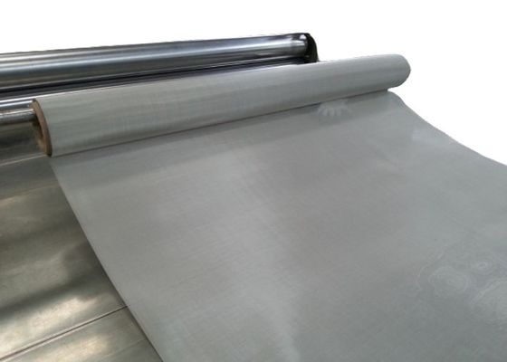 Disesuaikan Steel Wire Screen Kerat tahan Korosi Berbagai Aperture Tersedia